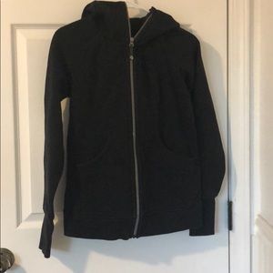 Lululemon Scuba Hoodie size 6 black